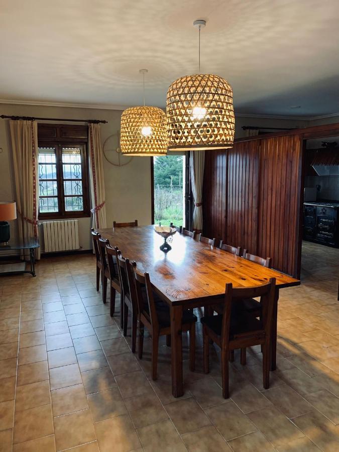 Casa En Cambeo Villa Ourense Bagian luar foto