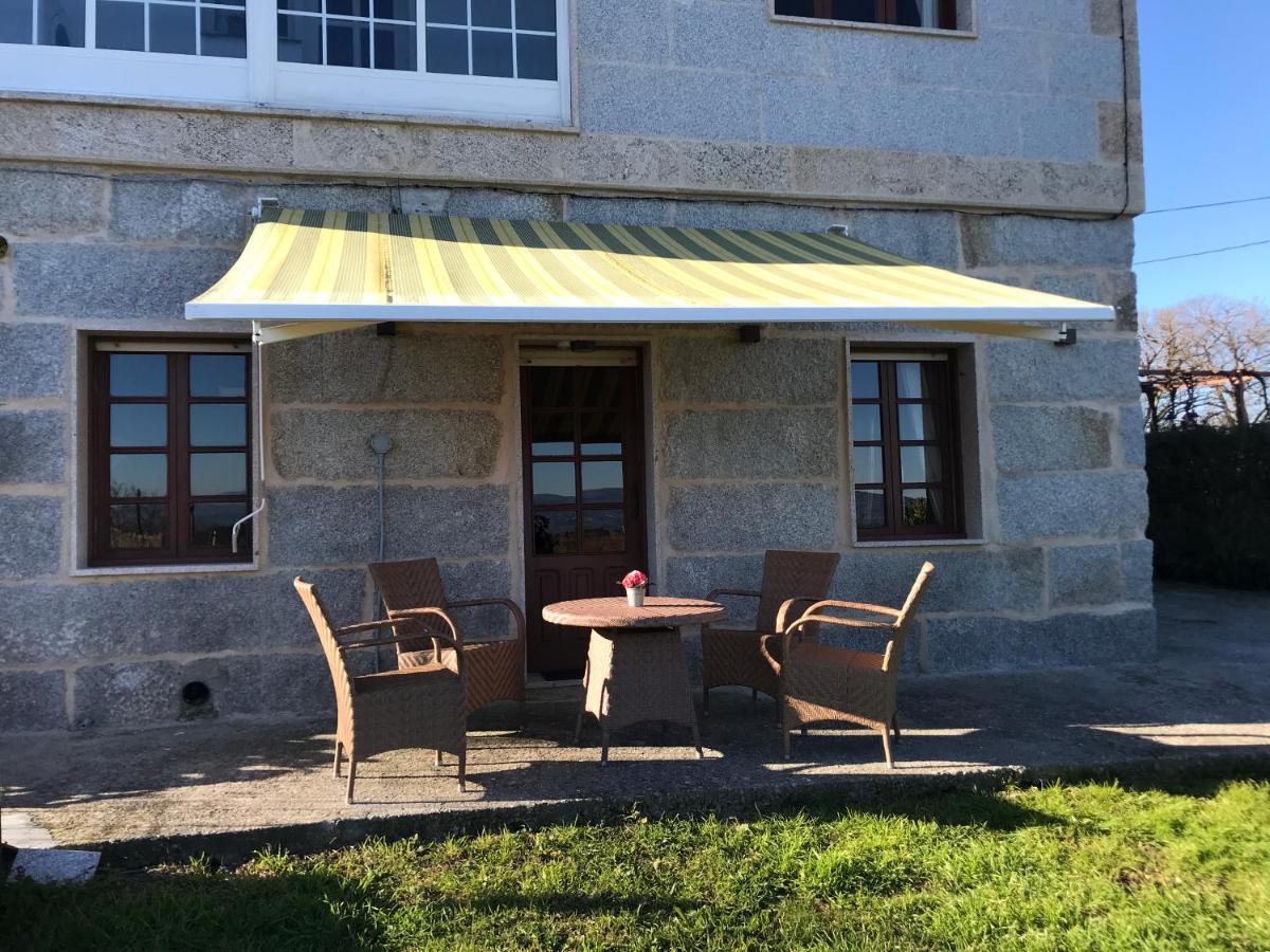 Casa En Cambeo Villa Ourense Bagian luar foto