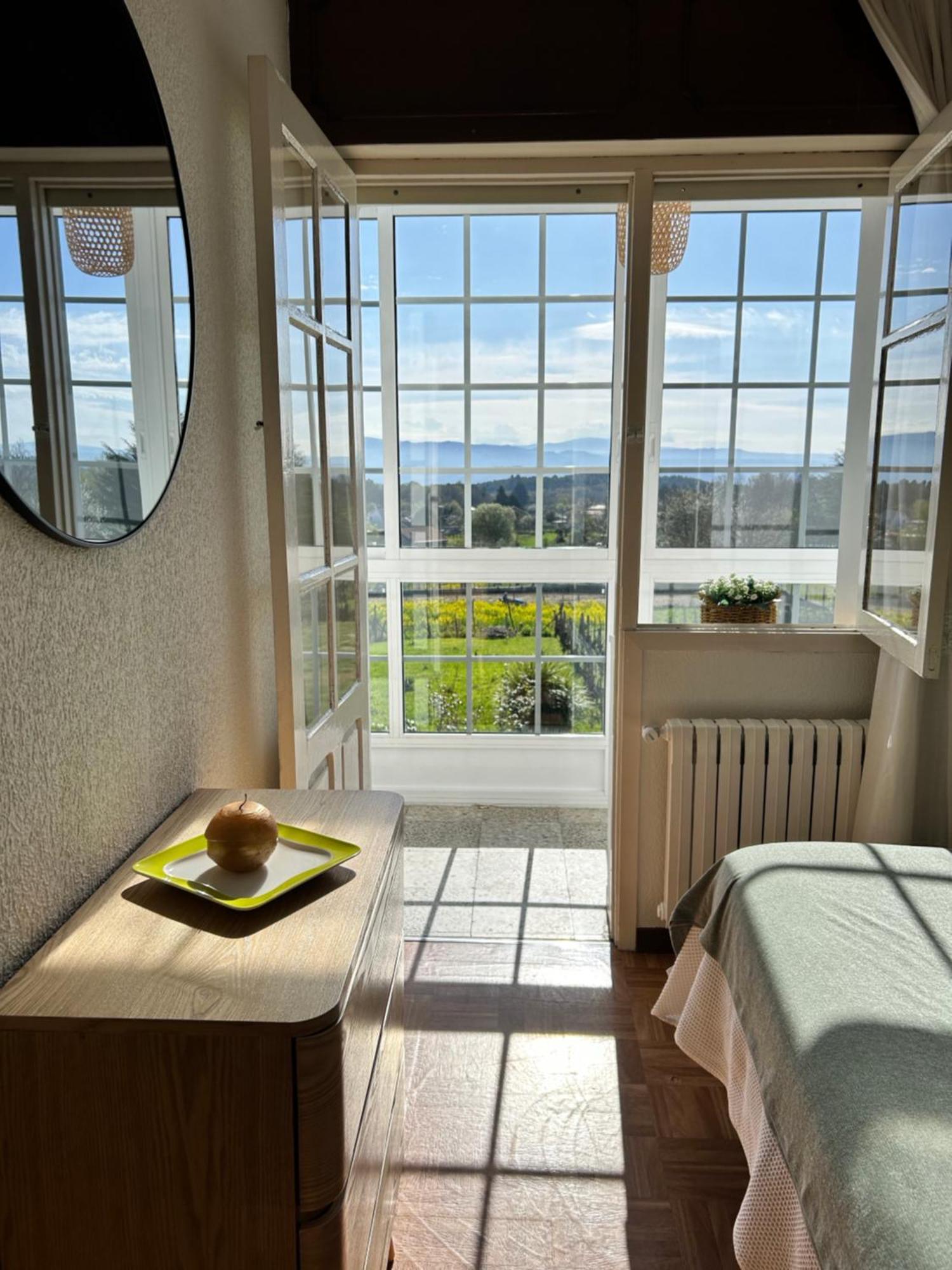 Casa En Cambeo Villa Ourense Bagian luar foto
