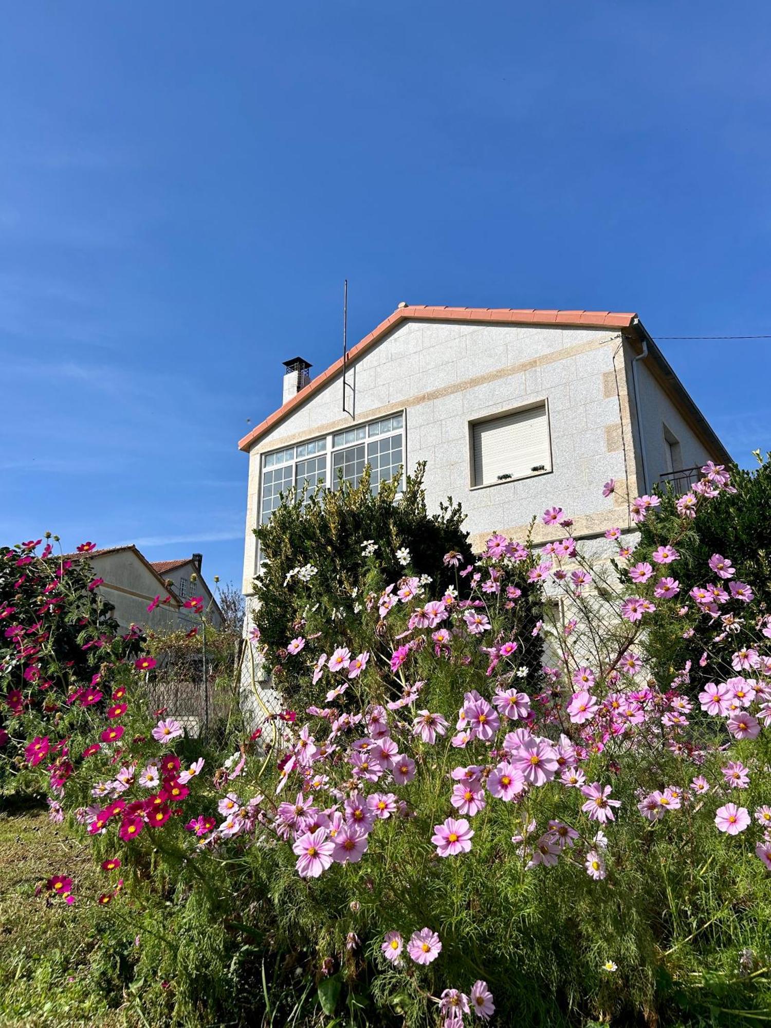 Casa En Cambeo Villa Ourense Bagian luar foto