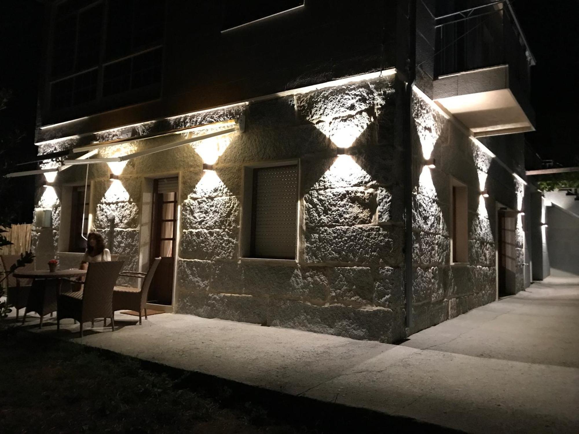 Casa En Cambeo Villa Ourense Bagian luar foto