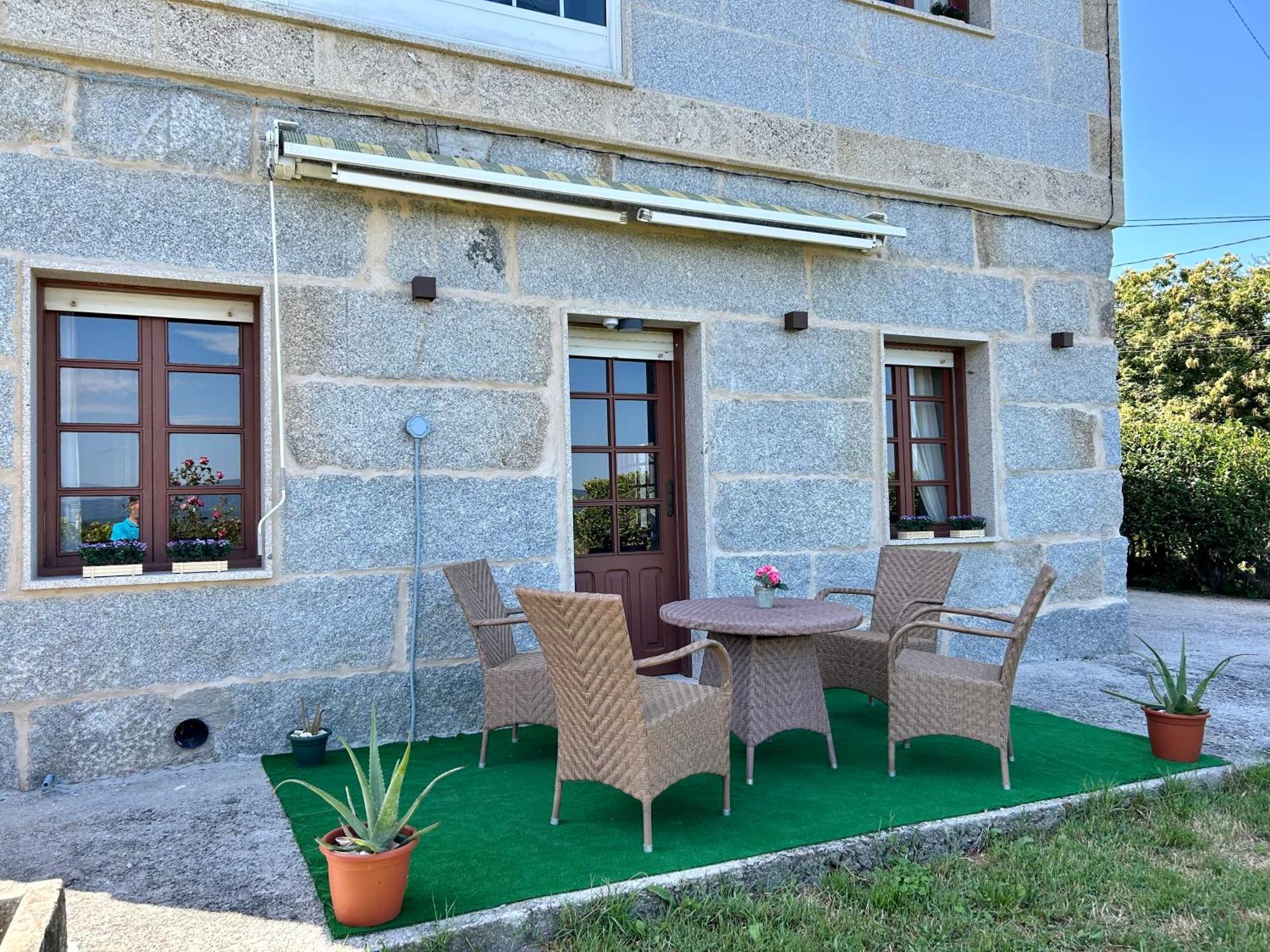 Casa En Cambeo Villa Ourense Bagian luar foto