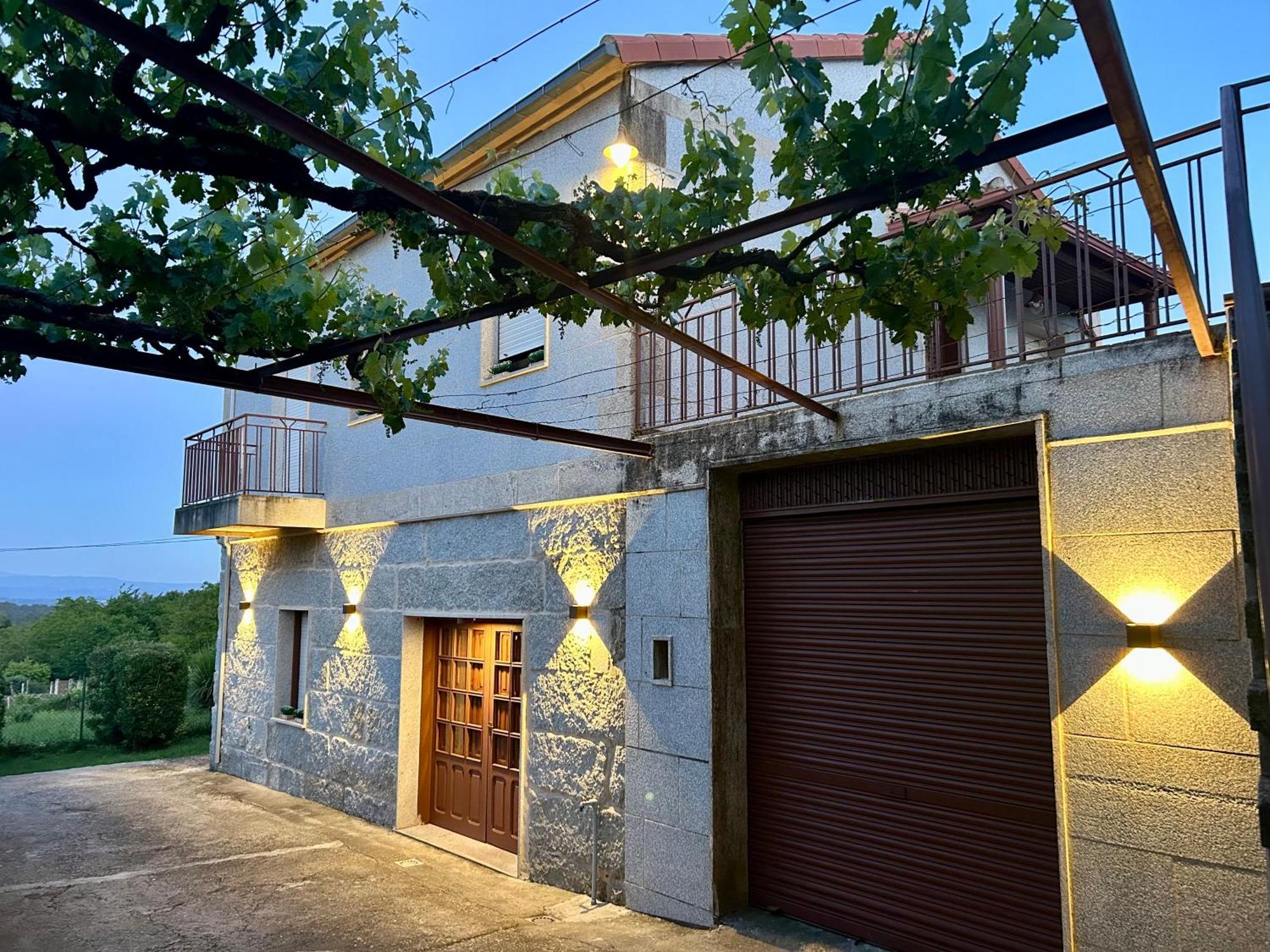 Casa En Cambeo Villa Ourense Bagian luar foto