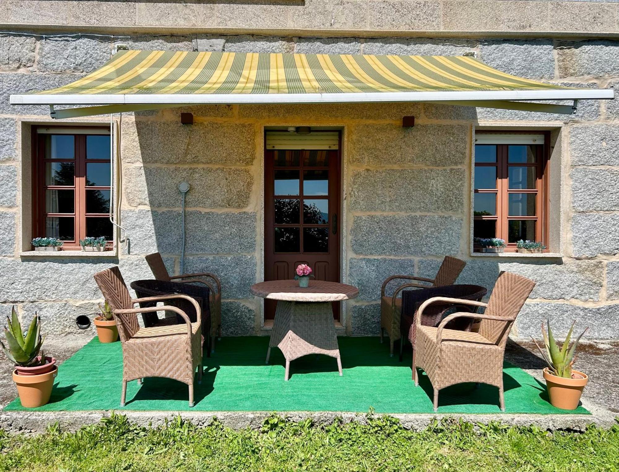 Casa En Cambeo Villa Ourense Bagian luar foto